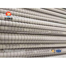 Heat Exchanger Stainless Steel Corrugated Tube